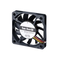 サンヨウデンキ K 軸流ファン 電源電圧:12 V dc DC 60 x 60 x 10mm 9GA0612G9001 9GA0612G9001 1個