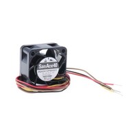 サンヨウデンキ K 軸流ファン 電源電圧:12 V dc DC 40 x 40 x 20mm 9GA0412P6H001 9GA0412P6H001 1個