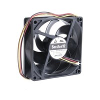 サンヨウデンキ K 軸流ファン 電源電圧:24 V dc DC 92 x 92 x 25mm 9GA0924P4J03 9GA0924P4J03 1個