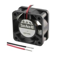 サンヨウデンキ K 軸流ファン 電源電圧:24 V dc DC 40 x 40 x 20mm 109P0424H602 109P0424H602 1個