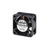 サンヨウデンキ K 軸流ファン 電源電圧:12 V dc DC 40 x 40 x 20mm 109P0412D601 109P0412D601 1個