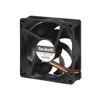 サンヨウデンキ K 軸流ファン 電源電圧:12 V dc DC 92 x 92 x 25mm 9GA0912P4J031 9GA0912P4J031 1個