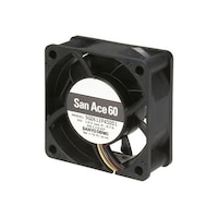 サンヨウデンキ K 軸流ファン 電源電圧:24 V dc DC 60 x 60 x 25mm 9G0624P4S001 9G0624P4S001 1個