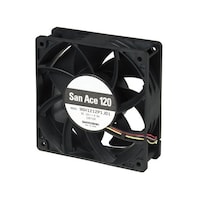 サンヨウデンキ K 軸流ファン 電源電圧:48 V dc DC 120 x 120 x 38mm 9GV1248P1J01 9GV1248P1J01 1個
