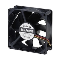 サンヨウデンキ K 軸流ファン 電源電圧:24 V dc DC 92 x 92 x 32mm 9G0924S201 9G0924S201 1個
