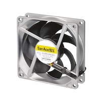 サンヨウデンキ K 軸流ファン 電源電圧:12 V dc DC 92 x 92 x 25mm 9LG0912P4S001 9LG0912P4S001 1個