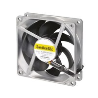 サンヨウデンキ K 軸流ファン 電源電圧:24 V dc DC 92 x 92 x 25mm 9LG0924P4S001 9LG0924P4S001 1個