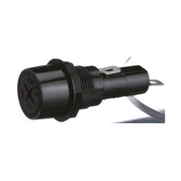 サトーパーツ パネル取り付けヒューズホルダ 10A 250V ac 1袋(5個入) F130 F130 1袋