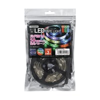 ヤザワ テープライト レインボー 2m TPL012RB TPL012RB 1個