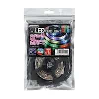 ヤザワ テープライト レインボー 1m TPL011RB TPL011RB 1個