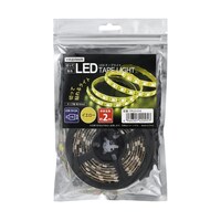 ヤザワ テープライト イエロー 2m TPL012YE TPL012YE 1個