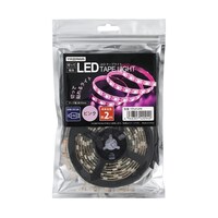 ヤザワ テープライト ピンク 2m TPL012PK TPL012PK 1個