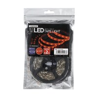 ヤザワ テープライト レッド 2m TPL012RD TPL012RD 1個