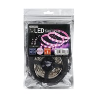 ヤザワ テープライト ピンク 1m TPL011PK TPL011PK 1個