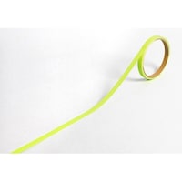 日本緑十字社 高輝度蓄光蛍光テープ CKT1002 10mm幅×2m 蛍光レモンイエロー 409001