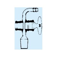 日本理化学器械 吸引栓PTFEコック付