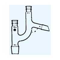 日本理化学器械 分留管60゜