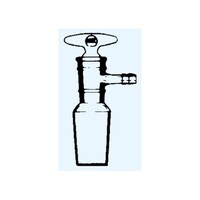 日本理化学器械 ストップコック付吸引口