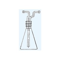 日本理化学器械 トラップ・三角フラスコ形セット品