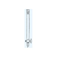 日本理化学器械 クロマトグラフィ管(ガラスコック)TS上
