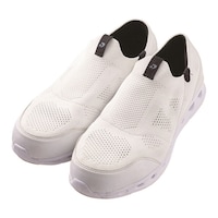 中国産業 スリッポン Bホワイト L #8700823L #8700823L 1個