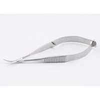 野中理化器製作所 マイクロ剪刀 80mm 反刀 HNY33408