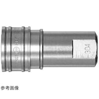 日東工器 セミコンカプラ 10ー20L用 138g ソケット 2S304NPTP SUS304 パーフロ 2S304NPTP SUS304 1個