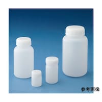 ニッコー 標準規格瓶 丸型広口(ナチュラル) 50mL 滅菌済 350本入 112803