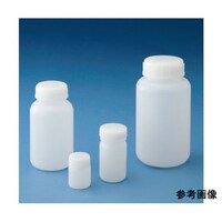 ニッコー 標準規格瓶 丸型広口(ナチュラル) 250mL 滅菌済 160本入 112805 112805 1ケース