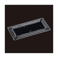 エフピコ 弁当容器 TDLV角 内外嵌合K蓋 2412 穴有 50枚入 004468777 004468777 1パック