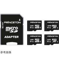 プリンストン UHSI規格対応 microSDXC/HCカード 64GB PMSDU64G