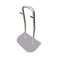 エイ・エヌ・エス スキッド非常用階段避難車用簡単設置スタンド 65917108 1個