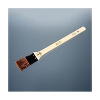 アズワン 36mm 水性用目地用刷毛(馬毛/平) EA109LB58 EA109LB58 1本