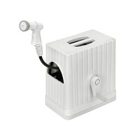 アズワン 12/17mmx30m 散水ホースリール EA124KA130A EA124KA130A 1個