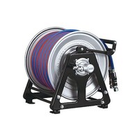 アズワン 30m 逆火防止器付ガスリール(酸素・アセチレン用) EA3009 EA3009 1台