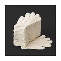 アズワン 軍手(純綿・小さめ/12双) EA354A330 EA354A330 1ダース