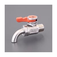 アズワン R 1/4” カラン(ステンレス製) EA426BL12 EA426BL12 1個