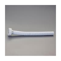 アズワン φ42x530mm 洗濯機用トラップ接続ホース EA468CJ232 EA468CJ232 1個