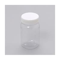 アズワン φ48x 81 mm/100ml 広口ポリ容器(クリアー/10個 EA508AF46B EA508AF46B 1箱