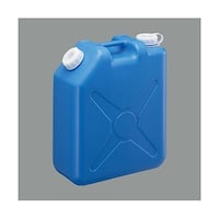 アズワン 20L ポリタンク(青/ノズル無)
