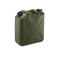 アズワン 20L ポリタンク(モスグリーン/ノズル