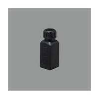 アズワン 32x32x 90mm/ 50ml 角型ポリ容器(遮光/10個 EA508AK51B EA508AK51B 1セット