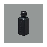 アズワン 40x40x115mm/ 100ml 角型ポリ容器(遮光/10個 EA508AK52B EA508AK52B 1セット