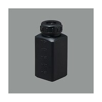 アズワン 55x55x128mm/ 250ml 角型ポリ容器(遮光/10個 EA508AK53B EA508AK53B 1セット