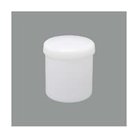 アズワン φ99x109mm/560ml 広口ポリ容器(中蓋付/10個 EA508AM76B EA508AM76B 1セット