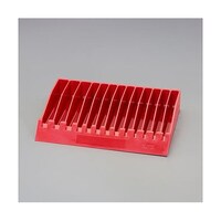 アズワン 273x45mm プライヤーラック(赤) EA508SM77 EA508SM77 1個