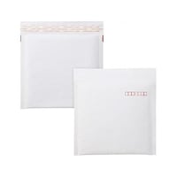 アズワン 202x 5x180mm クッション封筒(白/10枚) EA762GF32 EA762GF32 1セット