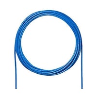 アズワン 100m LANケーブル(CAT6A/UTP/青/難燃性) EA764BB413 EA764BB413 1本