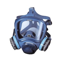 アズワン 直結型防毒マスク(防塵併用/2缶式) EA800MX33 EA800MX33 1個