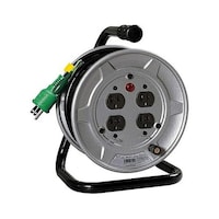 AC125V/15A/10m コードリー